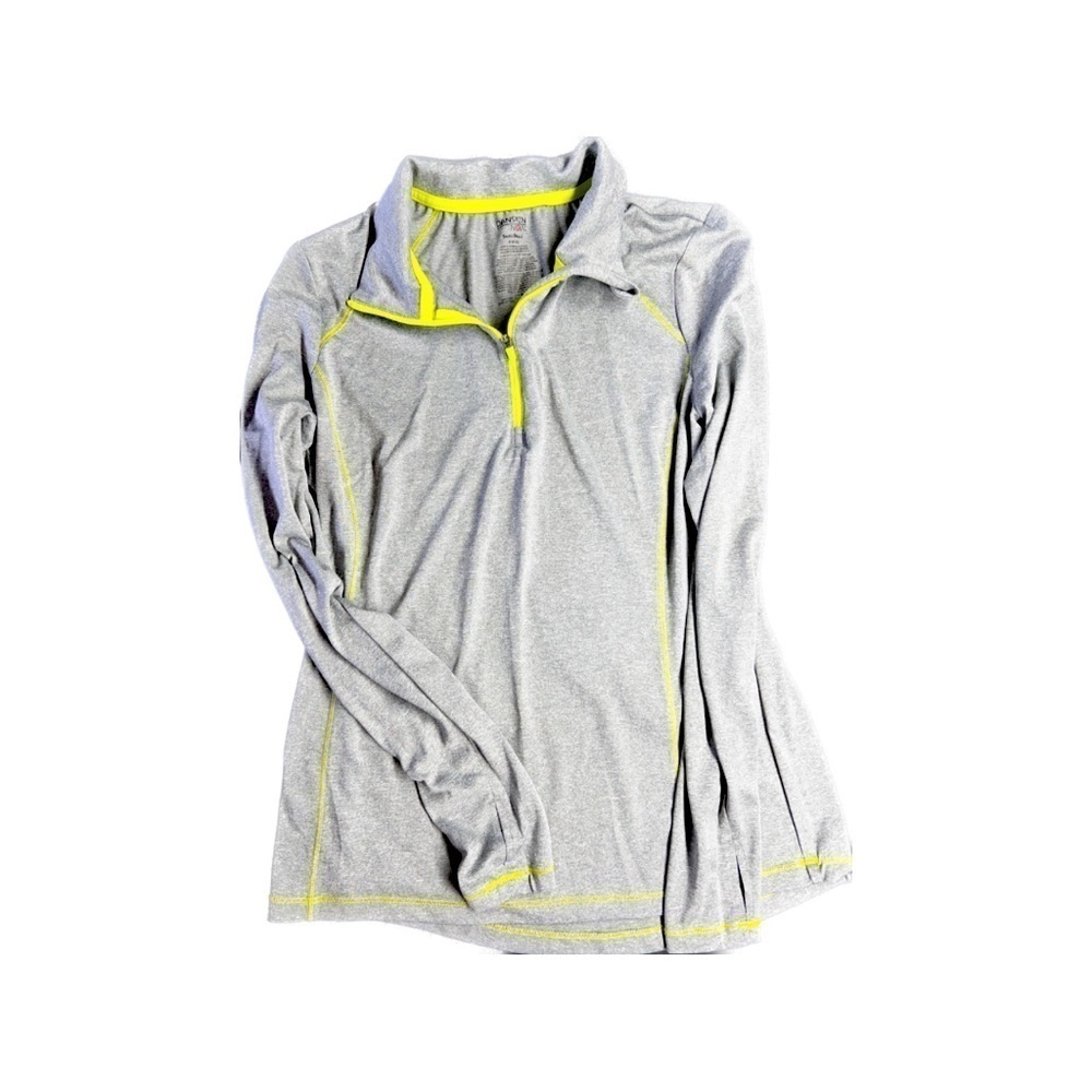 Danskin Now Half Zip Pullover | Size M